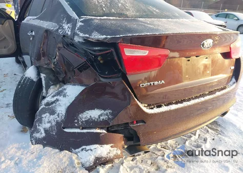2014 Kia Optima Lx из США, поврежденный, VIN 5XXGM4A70EG294835
